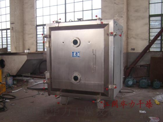 江阴华力热水加热方形真空干燥机 静态真空干燥 箱式干燥设备 FZG