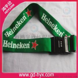HYX厂家直销行李带，提花行李带