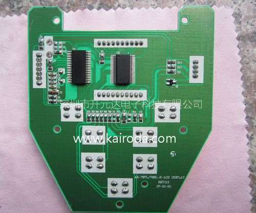 LCD液晶显示器热水煲控制板PCB电路板线路板电子产品开发设计