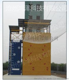 攀爬横渡，攀岩训练器械，消防训器械