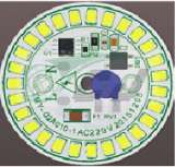 LED高压线性恒流IC驱动球泡模组 球泡灯10W