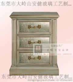 后现代边柜新古典角柜时尚床头柜高低柜