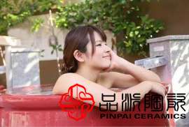 极乐汤冲澡缸 温泉会所泡澡缸