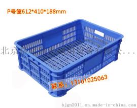格诺P6号塑料筐果蔬配送筐物流周转筐