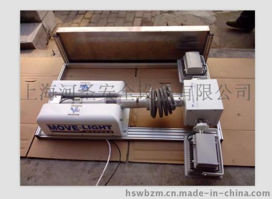 车载升降照明灯系统WD-18-300w型