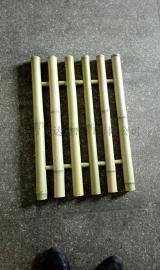 FD-17413工厂大量供应自然竹栅栏，竹置物架