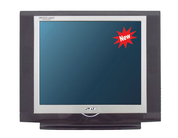 21"CRT TV彩色电视机-A管纯平（LS-A3）