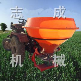 新型拖拉机后置撒播机大型撒肥机厂家