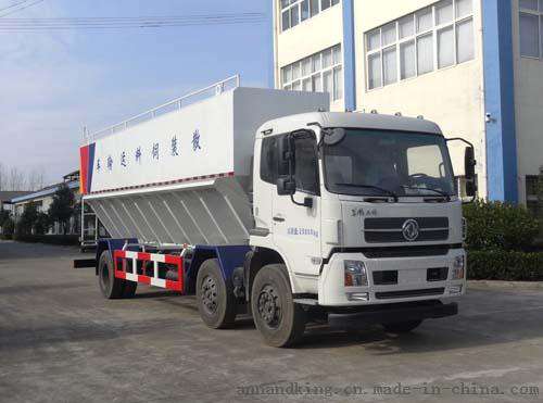 虹宇牌HYS5252ZSLD5型散装饲料运输车