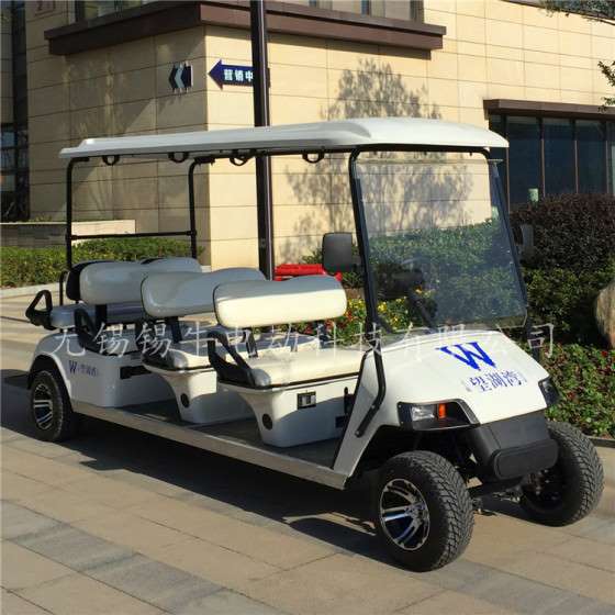 河南新乡8座电动高尔夫球车，房产看房车，火车站巡逻接送车，工厂参观接待车