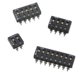 美国CTS贴片型拨码开关219系列SMD DIP 开关