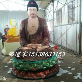三宝佛祖神像 琉璃药师佛祖像 佛教神像批发 欢迎选购