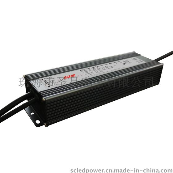 圣昌电子 DALI & PUSH-DIM二合一恒压调光电源 12V 24V 200W