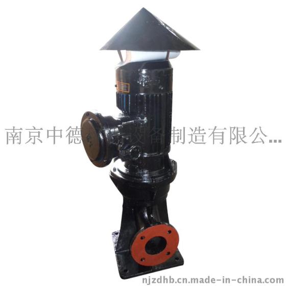 南京中德无堵塞立式泵、WL型干式排污泵、WL4kw