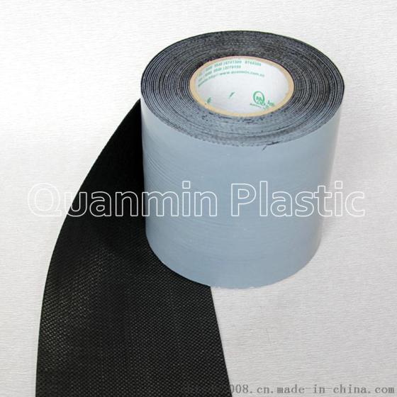 厂家供应迈强牌 760-41改性沥青胶粘剂 高耐磨 抗冲击 1.15mm 加强级 聚丙烯防腐胶带