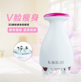 MYQ/美颜器KD-110D厂家直销 充电式新款3D瘦脸 迷你滚轮揉捏 瘦身甩脂按摩器
