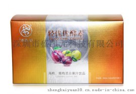盛凯元轻优优酵素乌梅青梅混合果汁饮品