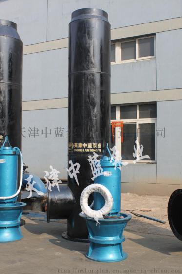 QH不锈钢潜水轴流泵