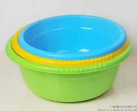 振兴TP8765时尚盆/36cm洗菜/碗/衣/果蔬收纳盆/塑料脸盆/赠品定制