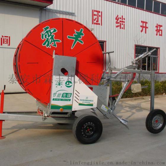 200米卷盘式喷灌机价格 卷盘式喷灌机补贴