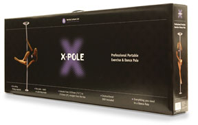 X-POLE便携式舞蹈钢管（50/45cm）
