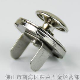 直销单面撞钉磁扣 出口多国 皮具箱包磁扣 服饰磁扣 可定制多种规格