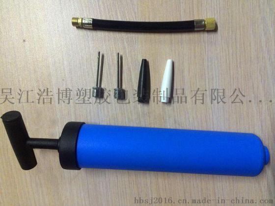 8“单向多功能打气筒，球类玩具打气筒。