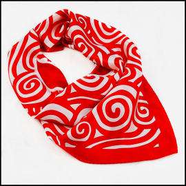 真丝丝巾（Bezier scarf-1020）