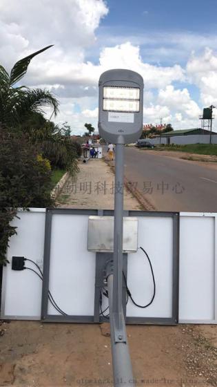 70W锂电太阳能路灯