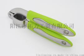 厂家直销不锈钢手动挤压蒜器 蒜泥器 厨房小工具