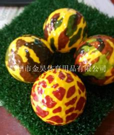 高尔夫迷彩球