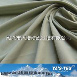 尼龙针织微透轻薄高弹面料 尼龙四面弹 服装面料