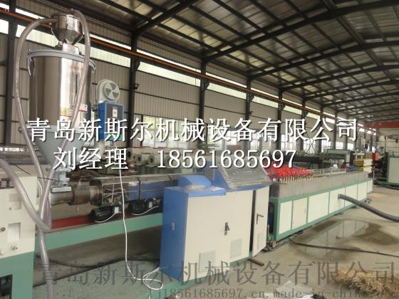 PE内肋管设备生产线