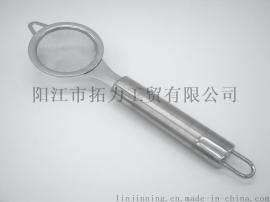 厂家直销不锈钢油格 油漏 油捞 网漏 线漏勺  粉篱 炸篱