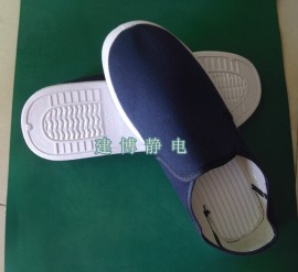 防静电帆布中巾鞋 净化鞋 劳保用品 工作鞋 防护鞋 洁净鞋 食品无尘鞋