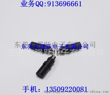 宝马4P连接器公母端子，4P公母宝马插头，汽车漏保防水宝马插头，宝马插头