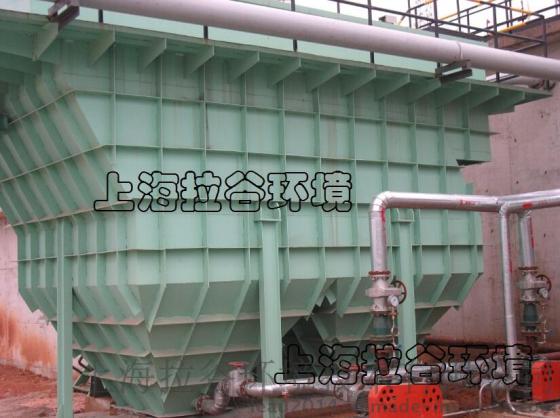 上海拉谷50m3/h斜板沉淀池