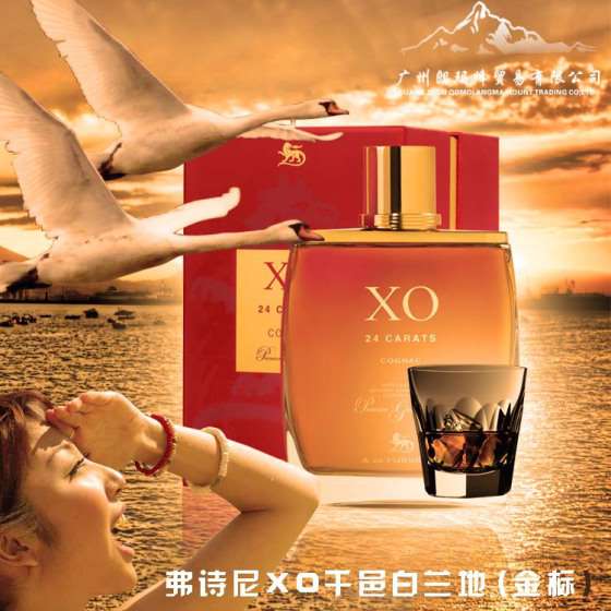弗诗尼XO干邑白兰地（金标） E-0030001
