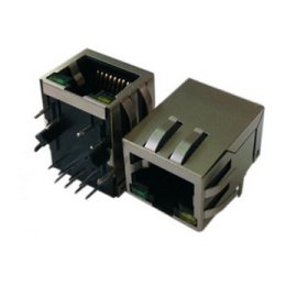 厂家直销SI-60005-F百兆RJ45连接器