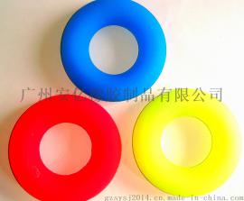 O形握力器,硅胶握力器,食品级,家庭用