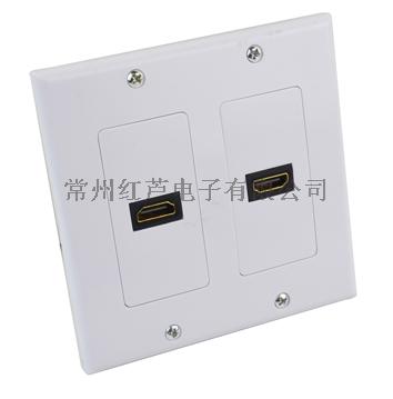 热销美式HDMI 接口 面板插座