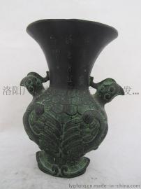 青铜器 双鸟瓶 工艺品 办公室摆件 客厅装饰 厂家直销 零售