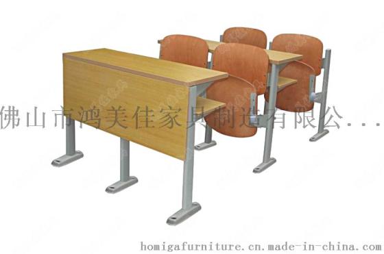会议培训木板桌椅，木板会议培训桌椅