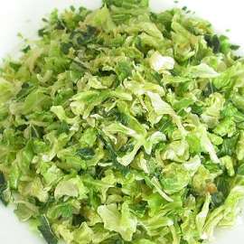 出口级脱水包头菜