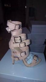 厂家批发OEM shoes时装高跟鞋