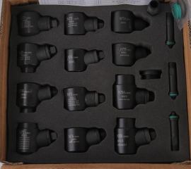 耐驰NC012喷油器夹具 12件套夹持器