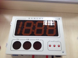 挂壁式大屏幕SH-300BG测温仪