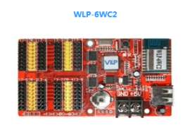 威利普WLP-6WC2单双色wifi系列控制卡