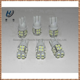 T10 20SMD 1206 汽车指示灯/阅读灯/仪表灯 示宽灯