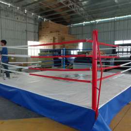 Rubagym/乐百健国际标准高台摔跤散打拳击擂台 专业比赛拳击擂台